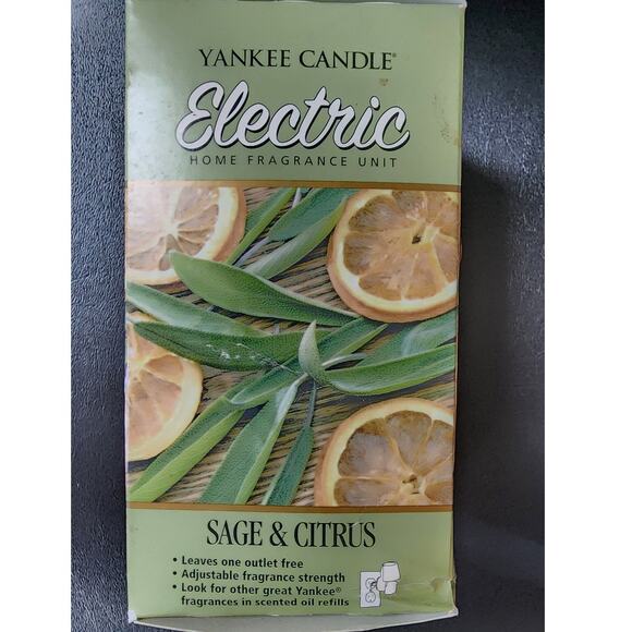 Yankee Candle Home Fragrance Sage & Citrus Scent - Picture 7 of 10